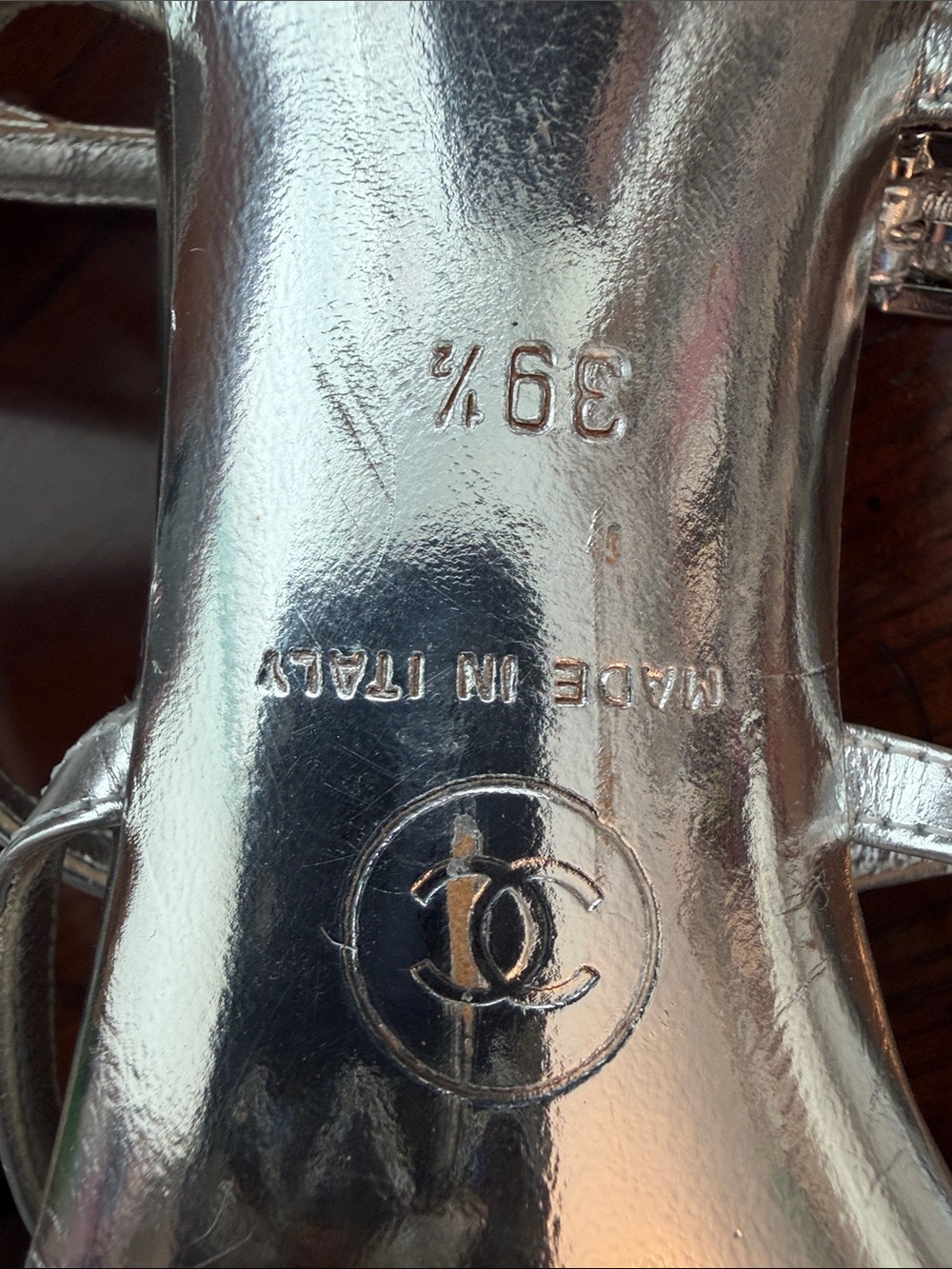 Chanel VINTAGE RARE Shoes - Picture 4 of 11